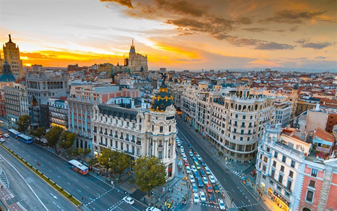 Madrid, Andalusia & the Mediterranean Coast with Barcelona